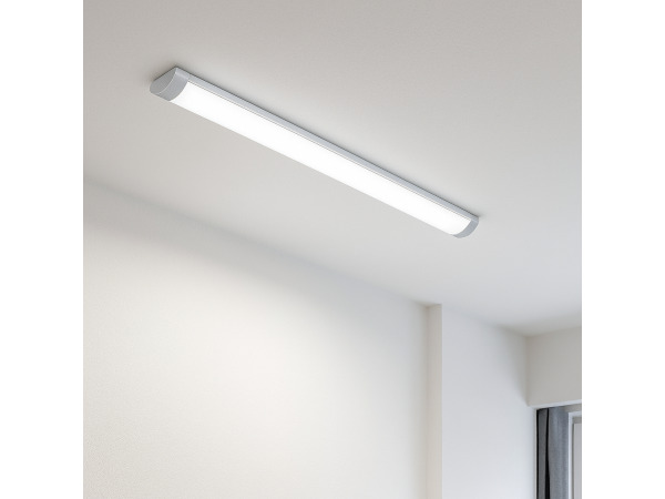 60x 60 x LED Balk 45W – 150cm – 6500K – Koppelbaar – TETRA-150 – kavel bij XL Auctions