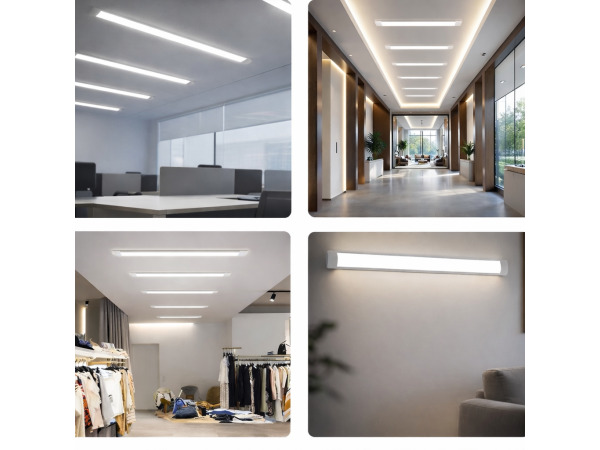 20x 20 x LED Balk 36W – 120cm – 6500K – Koppelbaar – TETRA-120 – kavel bij XL Auctions