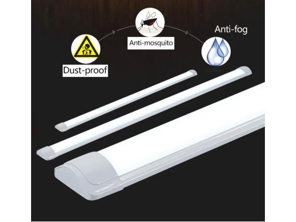 60x 60 x LED Balk 36W – 120cm – 6500K – Koppelbaar – TETRA-120 – foto 2 – kavel bij XL Auctions