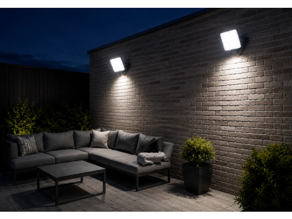 10x 10 x Frameloze LED Schijnwerper 50W – 6400K – PEGASUS-50 – foto 3 – kavel bij XL Auctions