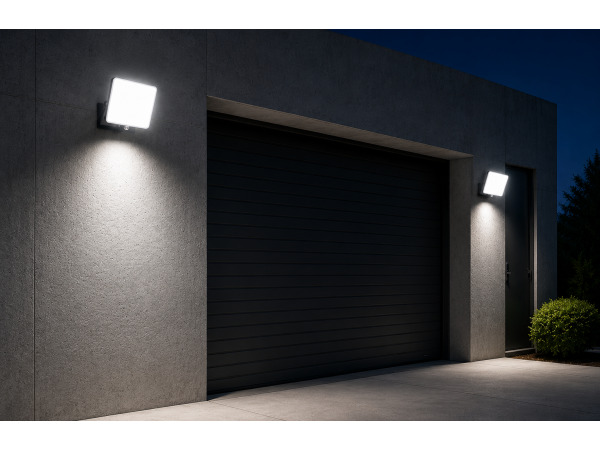 10x 10 x Frameloze LED Schijnwerper 100W – 6400K – PEGASUS-100 – foto 3 – kavel bij XL Auctions
