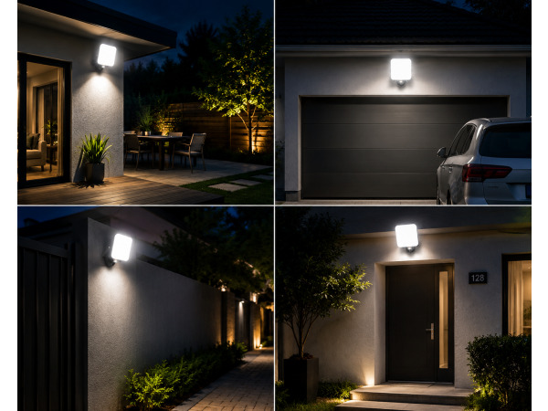 10x 10 x Frameloze LED Schijnwerper 30W – 6400K – PEGASUS-30 – foto 2 – kavel bij XL Auctions