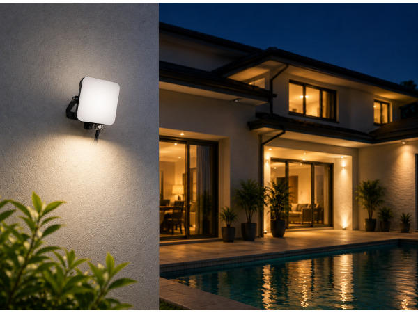 10x 10 x Frameloze LED Schijnwerper 10W – 6400K – PEGASUS-10 – kavel bij XL Auctions