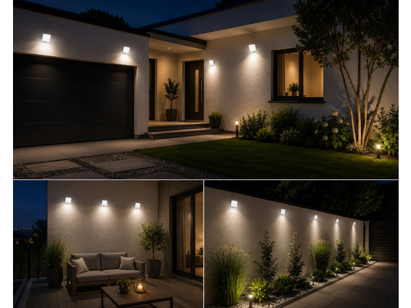 10x 10 x Frameloze LED Schijnwerper 10W – 6400K – PEGASUS-10 – foto 3 – kavel bij XL Auctions