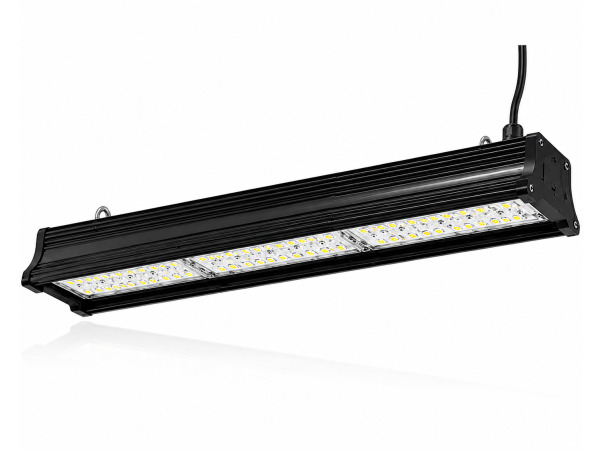 6x 6 x Industriële LED Hanglamp 150W – 6400K – PYRAMID-150 – foto 2 – kavel bij XL Auctions