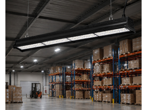 6x 6 x Industriële LED Hanglamp 200W – 6400K – PYRAMID-200 – foto 4 – kavel bij XL Auctions