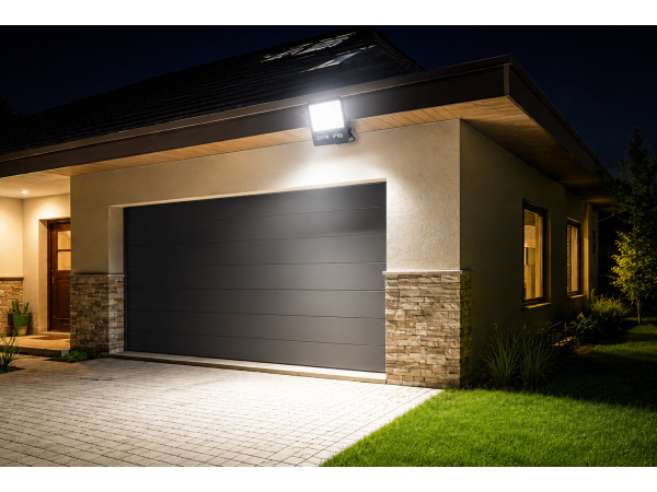 4x 4 x LED Schijnwerper 200W – 6400K – Zwart – BORNEO-200 – foto 4 – kavel bij XL Auctions