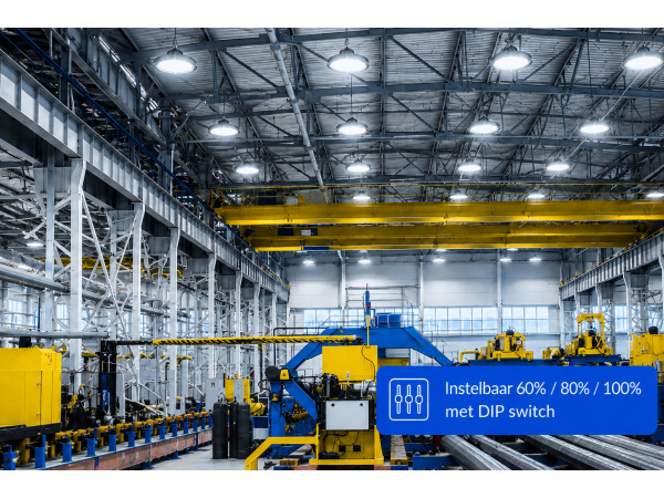 10x 10 x LED UFO Highbay PRO 200W – 6500K – WEB-200 – foto 3 – kavel bij XL Auctions