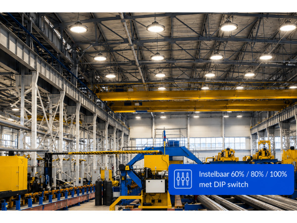 10x 10 x LED UFO Highbay PRO 200W – 4000K – WEB-200 – foto 2 – kavel bij XL Auctions
