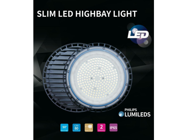 8x 8 x LED UFO Highbay – 250W – 6500K – IP65 – AGREE-250 – foto 3 – kavel bij XL Auctions