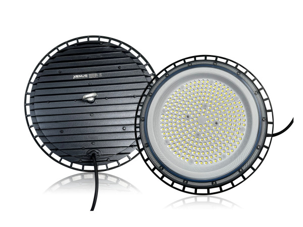 8x 8 x LED UFO Highbay – 250W – 6500K – IP65 – AGREE-250 – foto 4 – kavel bij XL Auctions