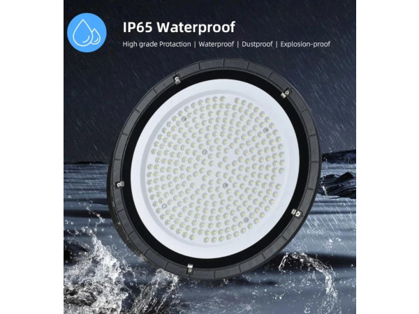 5x 5 x LED UFO Highbay – 180W – 6500K – IP65 – AGREE-180 – kavel bij XL Auctions