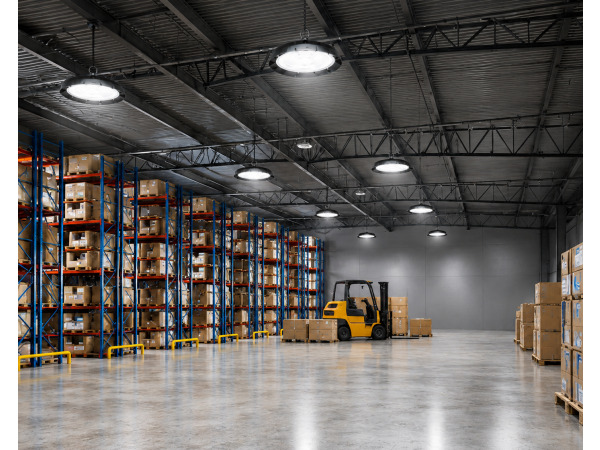 5x 5 x LED UFO Highbay – 150W – 6400K – IP65 – AGORA-150 – kavel bij XL Auctions