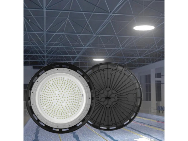 10x 10 x LED UFO Highbay – 135W – 6500K – IP65 – AGREE-135 – kavel bij XL Auctions