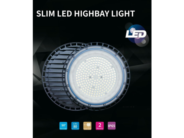 5x 5 x LED UFO Highbay – 135W – 6500K – IP65 – AGREE-135 – foto 4 – kavel bij XL Auctions