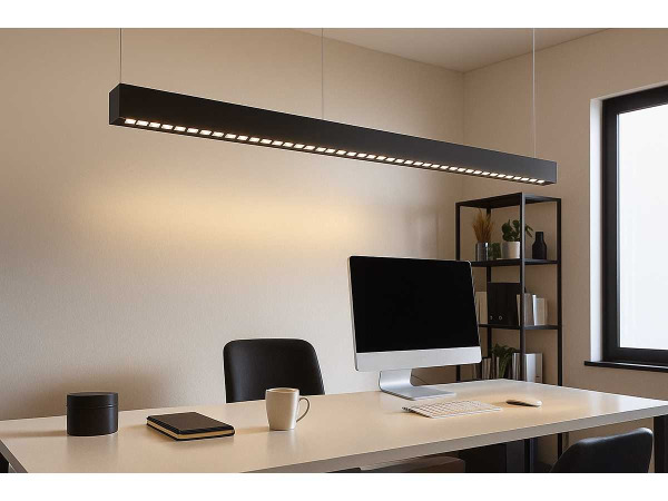 8x 8 x Lineaire LED Hanglamp – 35W – 120cm – Met Montageset – kavel bij XL Auctions