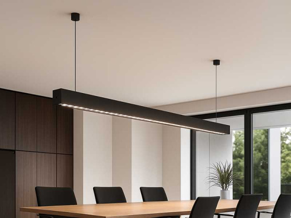 8x 8 x Lineaire LED Hanglamp – 35W – 120cm – Met Montageset – kavel bij XL Auctions