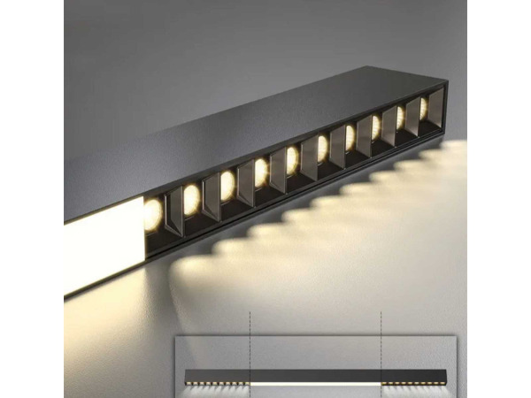 8x 8 x Lineaire LED Hanglamp – 35W – 120cm – Met Montageset – foto 3 – kavel bij XL Auctions