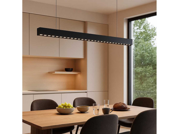 2x 2 x Lineaire LED Hanglamp – 35W – 120cm – Met Montageset – foto 3 – kavel bij XL Auctions