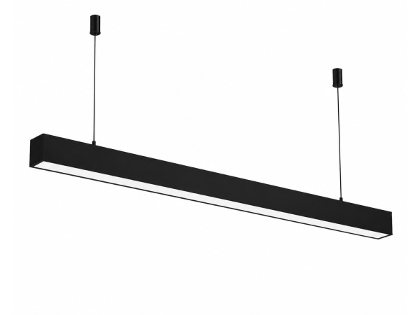 5x 5 x Lineaire LED Hanglamp 40W – 3CCT – Zwart – INNOVA3-40 – foto 2 – kavel bij XL Auctions