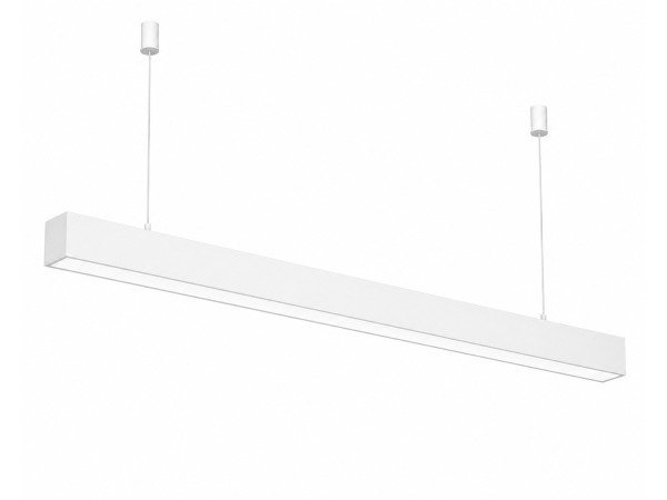 5x 5 x Lineaire LED Hanglamp 40W – 3CCT – Wit – INNOVA3-40 – foto 2 – kavel bij XL Auctions