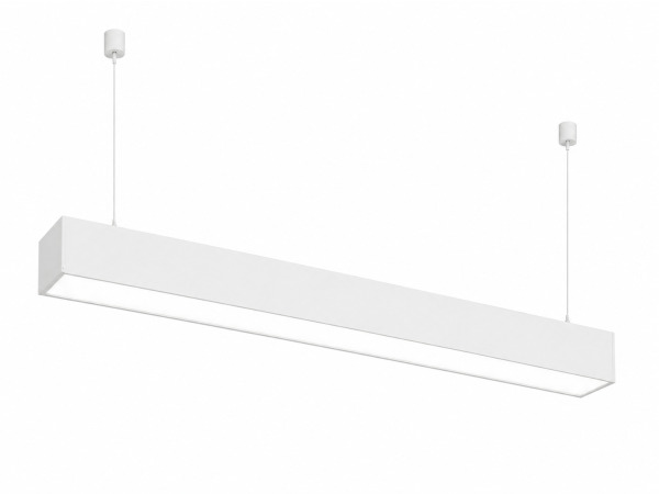 4x 4 x Lineaire LED Hanglamp 60W – 3CCT – Wit – FORTIS-60 – foto 2 – kavel bij XL Auctions