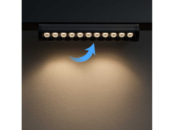 4x 4 x Lineaire LED Spot voor Magnetische Rail – 18W – Alfa – kavel bij XL Auctions