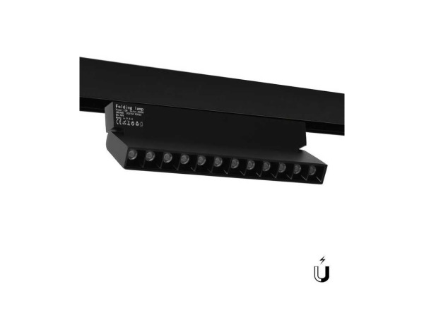 4x 4 x Lineaire LED Spot voor Magnetische Rail – 12W – Alfa – kavel bij XL Auctions