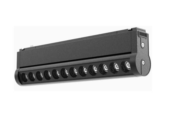 4x 4 x Lineaire LED Spot voor Magnetische Rail – 18W – Alfa – foto 2 – kavel bij XL Auctions