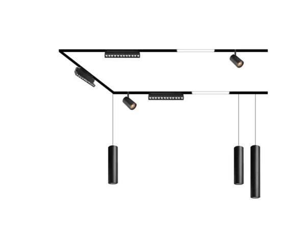 8x 8 x Lineaire LED Spot voor Magnetische Rail – 12W – Alfa – foto 3 – kavel bij XL Auctions