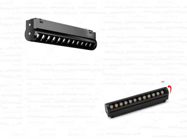 4x 4 x Lineaire LED Spot voor Magnetische Rail – 12W – Libra – foto 2 – kavel bij XL Auctions