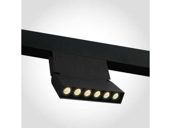 4x 4 x Lineaire LED Spot voor Magnetische Rail – 6W – Libra – foto 2 – kavel bij XL Auctions