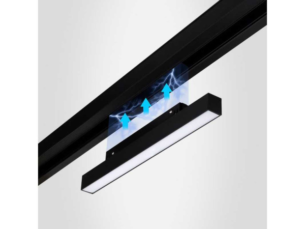 4x 4 x Lineaire LED Spot voor Magnetische Rail – 15W – Mora – kavel bij XL Auctions