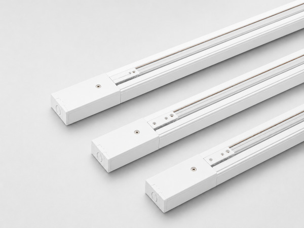 30x 30 x Verlichtingsrail – 2 Meter – Wit – LIGHTING TRACK – kavel bij XL Auctions