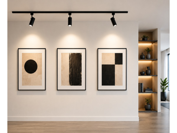 30x 30 x Railspot Armatuur – GU10 – Zwart – IP20 – LONDRA-G – foto 4 – kavel bij XL Auctions