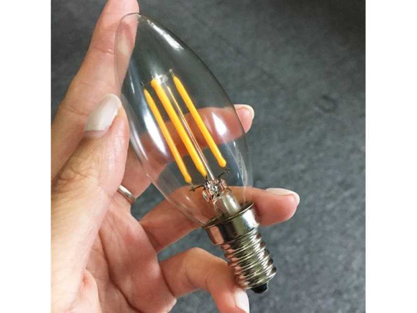 100x 100 x LED Filamentlamp C35 – 6W – E14 – Dimbaar – 2700K – foto 2 – kavel bij XL Auctions