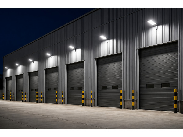 5x 5 x LED Straatlantaarn 150W – 6400K – Grijs – FLORIDA-150 – foto 3 – kavel bij XL Auctions