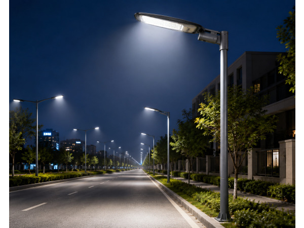 5x 5 x LED Straatlantaarn 100W – 6400K – Grijs – FLORIDA-100 – foto 2 – kavel bij XL Auctions