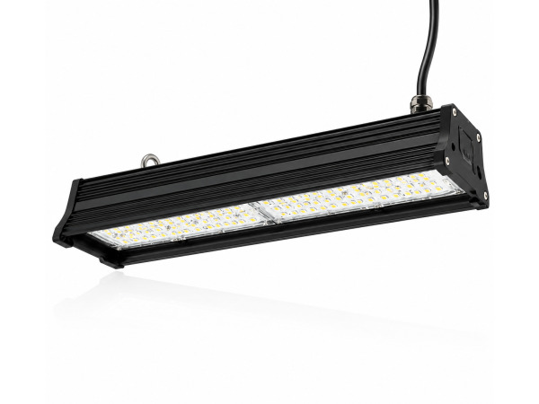 6x 6 x Industriële LED Hanglamp 100W – 6400K – PYRAMID-100 – foto 2 – kavel bij XL Auctions