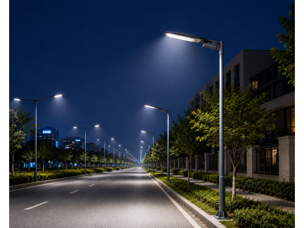 10x 10 x LED Straatlantaarn 50W – 6400K – Grijs – FLORIDA-50 – foto 3 – kavel bij XL Auctions