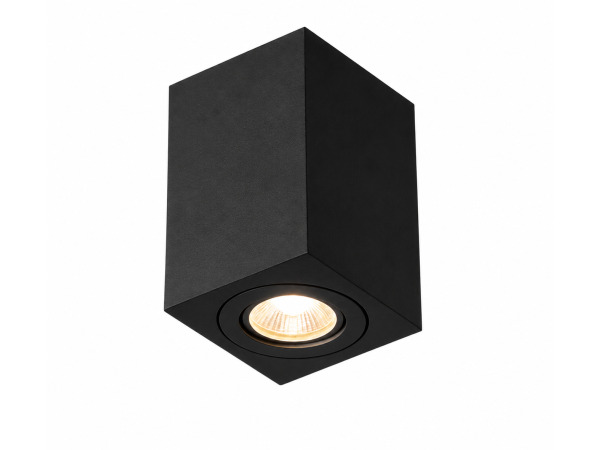 30x 30 x Opbouwspot Armatuur – GU10 – Zwart – IP20 – FREZYA-S – foto 2 – kavel bij XL Auctions