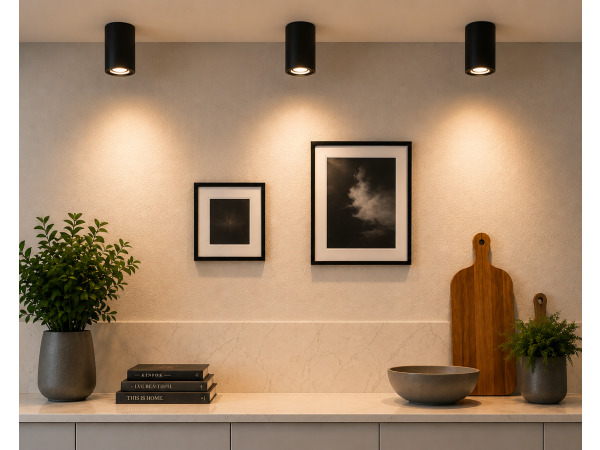 30x 30 x Opbouwspot Armatuur – GU10 – Zwart – IP20 – FREZYA-R – kavel bij XL Auctions