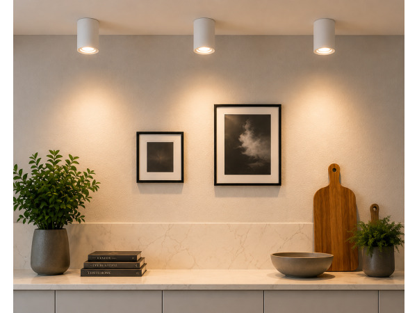 30x 30 x Opbouwspot Armatuur – GU10 – Wit – IP20 – FREZYA-R – foto 5 – kavel bij XL Auctions