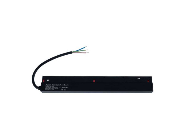 4x 4 x Transformator voor Magnetische Rail – 48V – 200W – Zwart – foto 3 – kavel bij XL Auctions