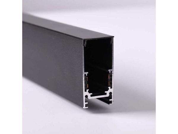 6x 6 x Opbouw Magnetische Rail – 20mm – 48V – 2 Meter – Zwart – foto 2 – kavel bij XL Auctions