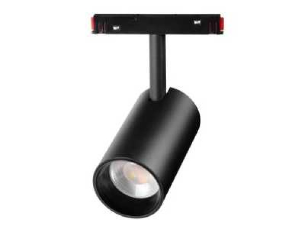 8x 8 x LED Spot voor Magnetische Rail – 20W – 4000K – Bery-20 – kavel bij XL Auctions