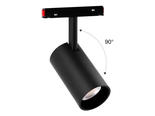 8x 8 x LED Spot voor Magnetische Rail – 20W – 4000K – Bery-20 – foto 3 – kavel bij XL Auctions