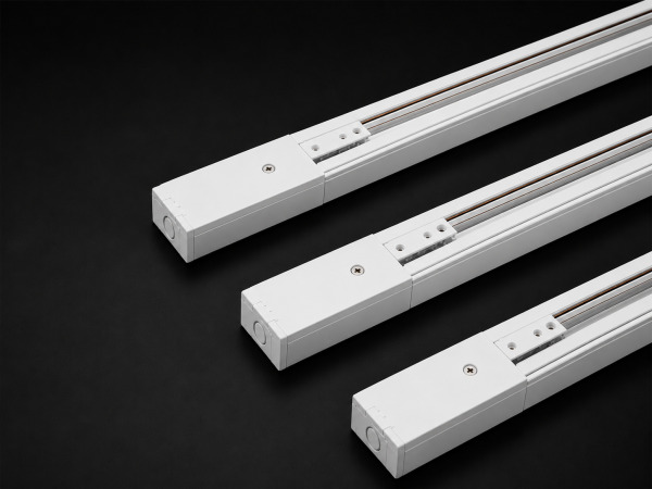 30x 30 x Verlichtingsrail – 1 Meter – Wit – LIGHTING TRACK – kavel bij XL Auctions