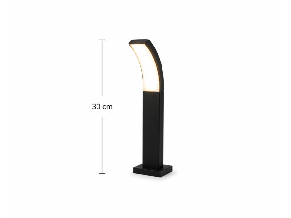 8x 8 x LED Sokkellamp voor Buiten – 12W – 4200K – PRESTIGE-2 – foto 4 – kavel bij XL Auctions