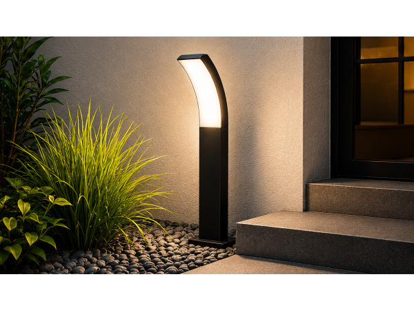 4x 4 x LED Sokkellamp voor Buiten – 12W – 4200K – PRESTIGE-2 – foto 5 – kavel bij XL Auctions